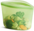 Stasher Premium Silicone Reusable Food Storage Bowl, Sous Vide, Dishwasher by Stasher