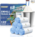 18 Gallon Trash Bags with Drawstring by TFORING%C2%AE