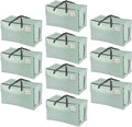 VENO 10 Pack Moving and Storage Bags, Heavy Duty, Alternative to Moving Boxes by Veno