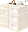 Criusia 6 Pack Linen Closet Organizers and Storage, Large Linen Closet Baskets by Criusia