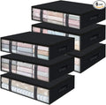 StorageRight Under Bed Storage Bins, Breathable Organizer by StorageRight