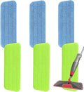 16.5 inch Microfiber Mop Pads for Rubbermaid Reveal Spray Mop and Any 16.5" by Sgizoku