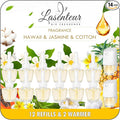 Plug in Air Fresheners Refills, Essential Oil Scented Refill by LASENTEUR