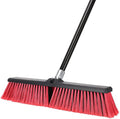 18 inches Push Broom Outdoor Garden Broom by KeFanta