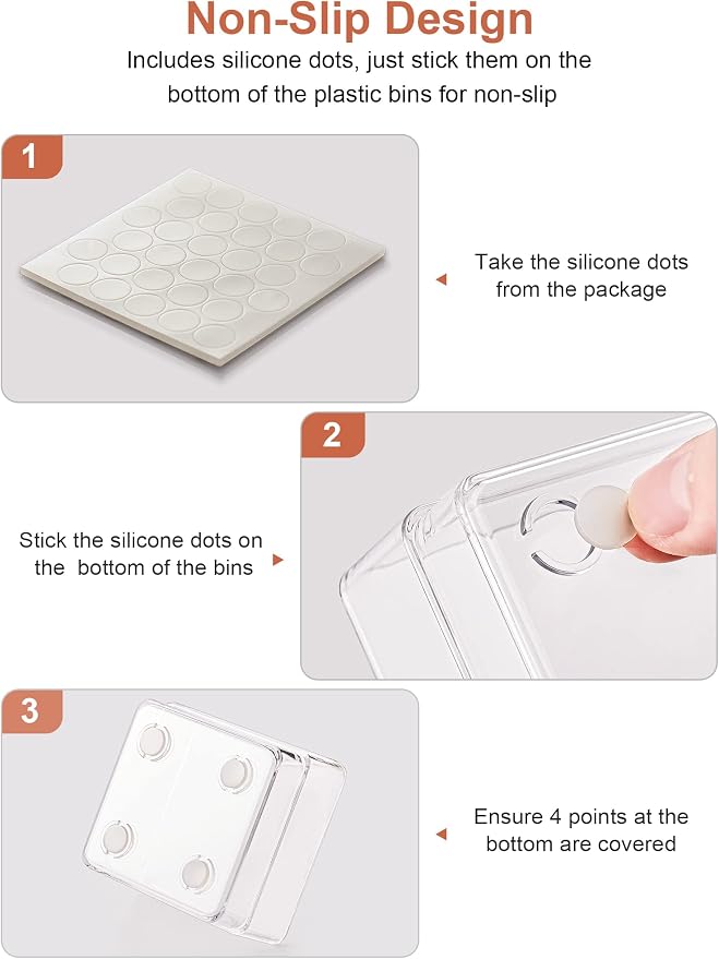 SMARTAKE 13-Piece Drawer Organizer - Image 7