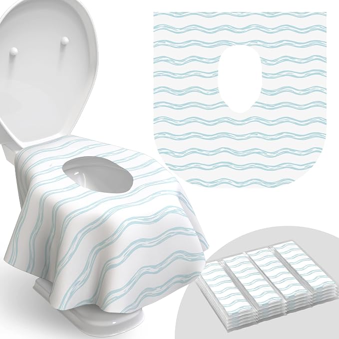 Toilet Seat Covers Disposable by Relyo