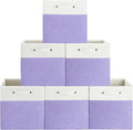 13 x 13 Inch Fine Linen Storage Bins by FinishingBo