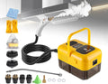 Steam Cleaner for Home, Handheld 2500W High Pressure Steamer for Cleaning by Foandbevi