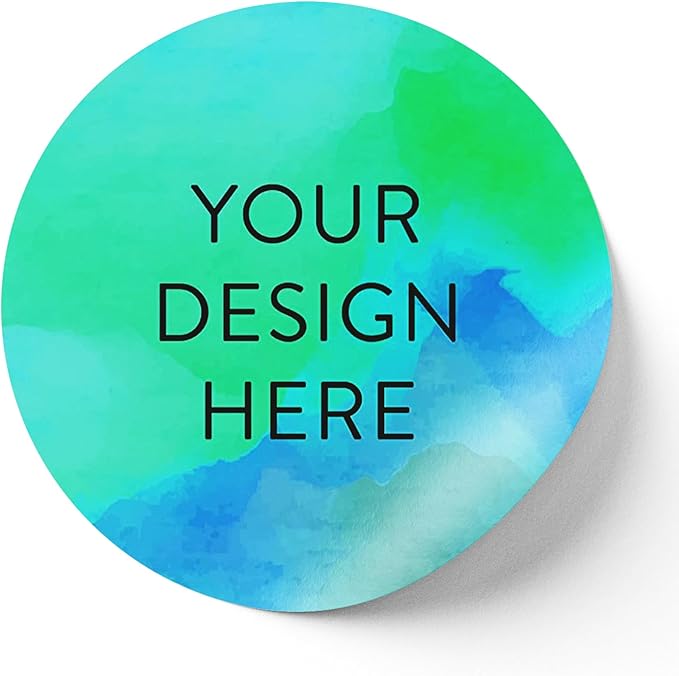 100 Custom Vinyl Stickers by DayStarCustomDesigns