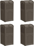 Greesum 33 Gallon Outdoor Trash Can by BuynowfromGreesum