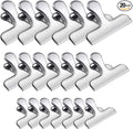 FINDMAG Chip Clips, 20 Pack Stainless Steel Chip Clips, Chip Clips Bag Clips by FINDMAG