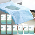 80 Pack Toilet Seat Covers Disposable 16x24 Inch XL Portable Toilet Liners by RGQPHANTOM