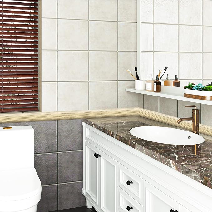 Art3d Self Adhesive Vinyl Transition Strip, Laminate & Tile Floor Divider - Image 7