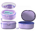 MURRI&MURRDI Retainer Case, Denture Bath Box by MURRIMURRDI