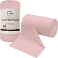 H4N Microfiber Cleaning Cloth Roll, 85 Pack Micro Fiber Wash Cloths by H4N