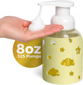 SoCal Suds & Company Glass Foaming Hand Soap Dispenser, Soft Grip Silicone by SoCalSudsCompany