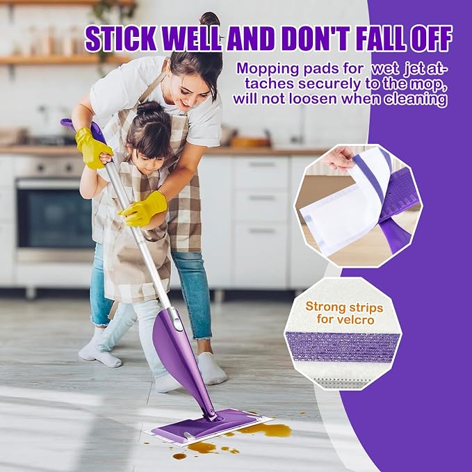 50 Pack Disposable Mop Pad Compatible - Image 7