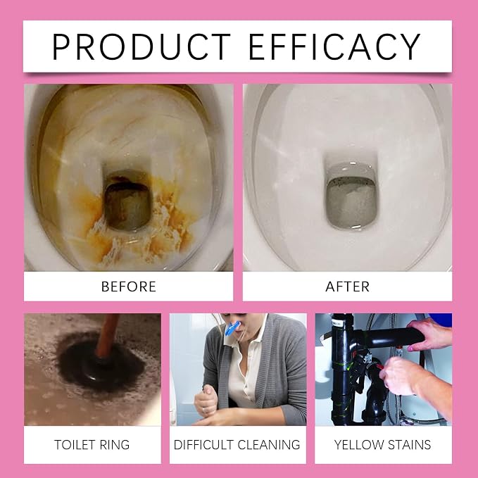 Multi-Functional Toilet Cleaning Sticks, 5 Colors, Long-Lasting Tank Cleaner - Image 6
