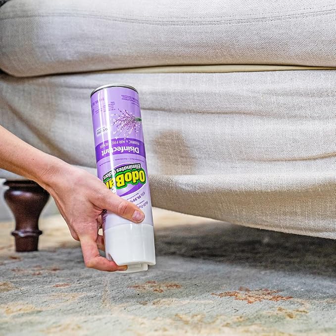 OdoBan Ready-to-Use Disinfectant and Harsh Aroma Eliminator, 14.6 Ounce - Image 10