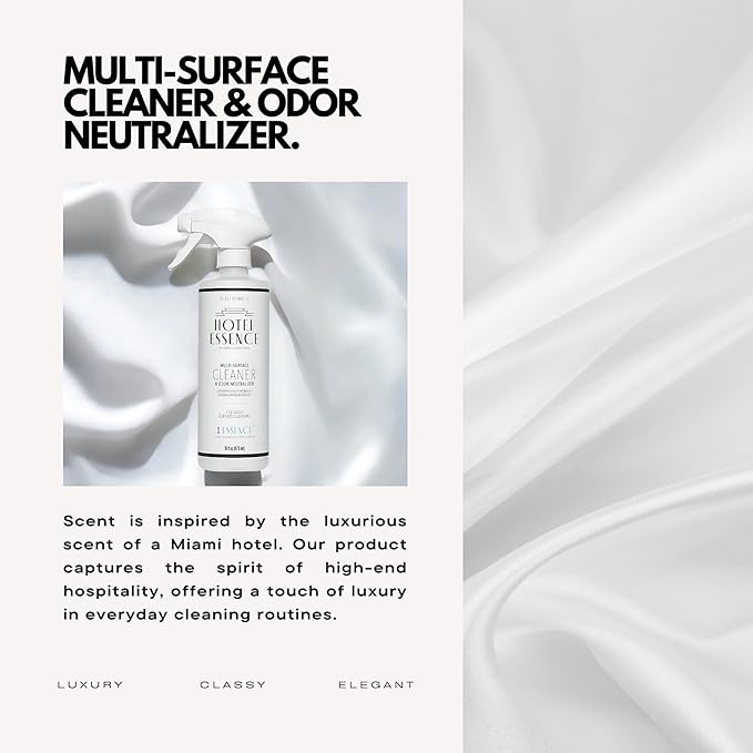 Hotel Essence Cleaner: Plant-Based Multi-Surface Cleaner & Odor Neutralizer - Image 6