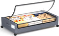 Under Bed Storage with Wheels, Square Under Bed Storage Containers, 60L Under by YEEBONIX-UnderBedStorage