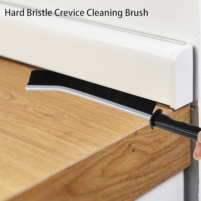 12Pcs Hard Bristle Crevice Cleaning Brush, Grout Cleaner Brush - Image 3