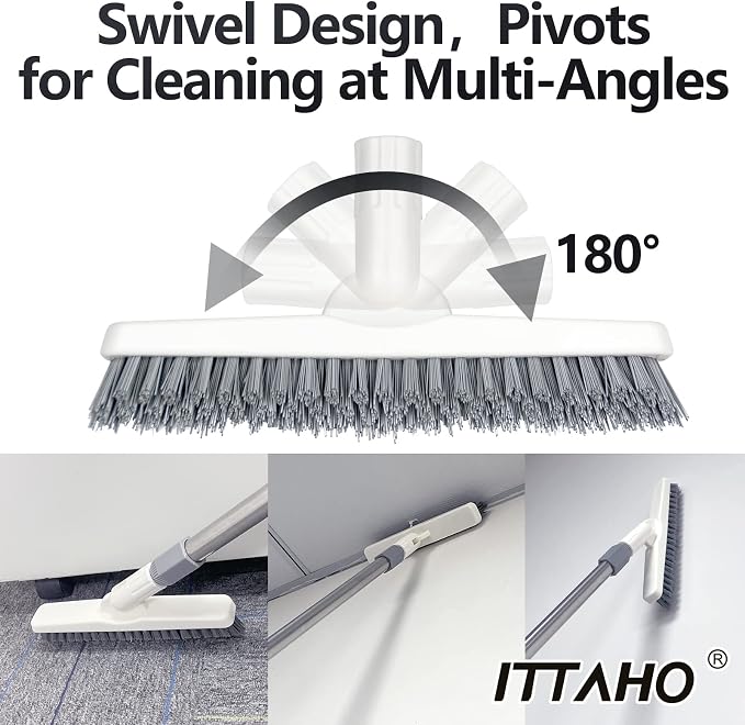 ITTAHO 2 Pack Grout Cleaning Brush - Image 3