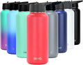 DRINCO Stainless Steel Water Bottle Spout Lid Vacuum Insulated Double Wall by Drinco