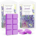 SCENTORINI Lavender Wax Melts Wax Cubes, Lavender Candle Wax Melts Strong Scent by SCENTORINI