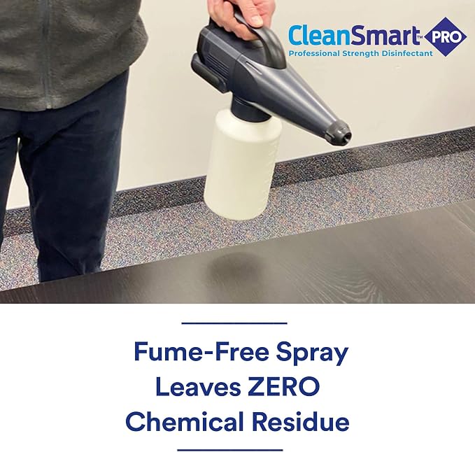 CleanSmart Hospital Grade Disinfectant, Kills 99.9% of Viruses and Bacteria - Image 3