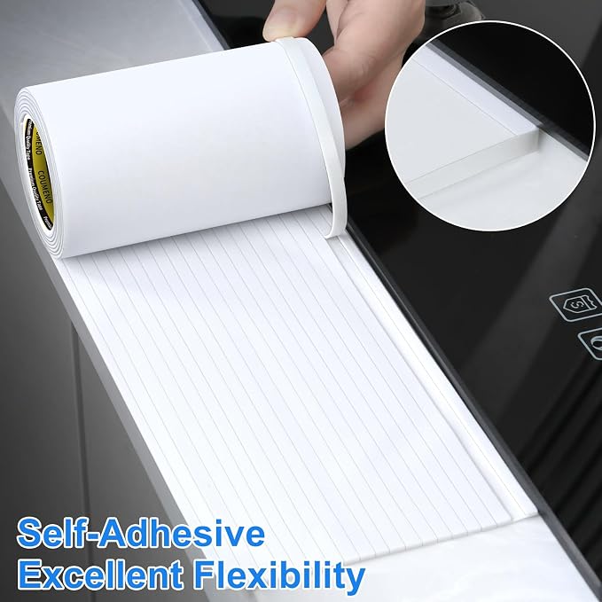 Caulk Sealing Strip for Tiles Bathtub Bathroom Toilet Kitchen, Gap Filling Self - Image 3