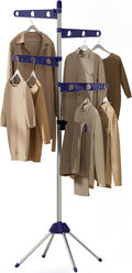 Clothes Drying Rack Foldable, 70.9 inch Tripod Drying Rack by Unknown