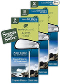 Enviroscent Non-Toxic Car Air Freshener Natural Car Air Freshener | Essential by Enviroscent