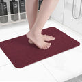 Non-Slip Bathtub Mat, Anti Slip Shower Mat, Fast Drying Bathtub Mats, Foot by Hargiis