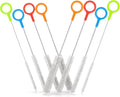 Heavy Duty Cleaning Brushes Set of 8 by Buenalife