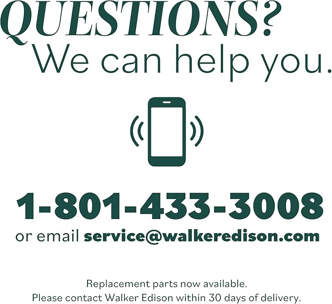 Walker Edison Linley Contemporary Small Storage Bouclé Ottoman - Image 8