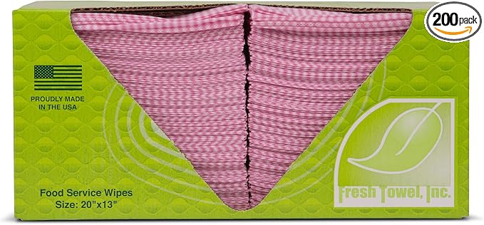 Fresh Towel Foodservice Reusable Paper Towels by FreshTowel