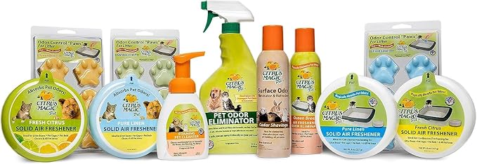 Citrus Magic Pet Odor Absorbing Solid Air Freshener - Image 4