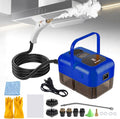 Handheld Steam Cleaner for Home, 2500W High Pressure Steamer for Cleaning by Foandbevi