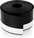 Silicone Weather Stripping Door Seal Strip, 16.4 Feet Self Adhesive Sealing by Vivikivi