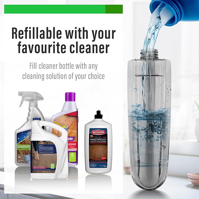 Mops for Floor Cleaning Wet Spray Mop - Image 4