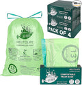 13 Gallon, Compostable Trash Bags by HECTOLIFE