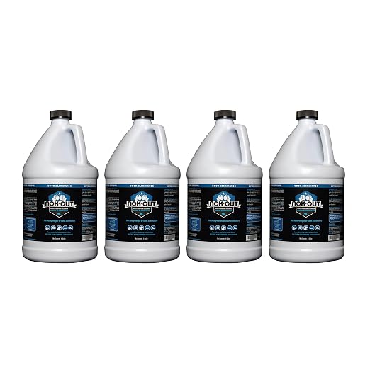 NOK OUT Odor Remover, Pet Deodorizer and Cleaning Spray, Made in the USA by NOKOUT