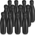 17oz Cola-Bottle Shaped Stainless Steel Leak-proof Water Bottle, Double Wall by Unknown