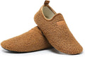 Adult Indoor House Slippers Socks Lightweight Non Slip Grip House Home Shoes by CanLeg