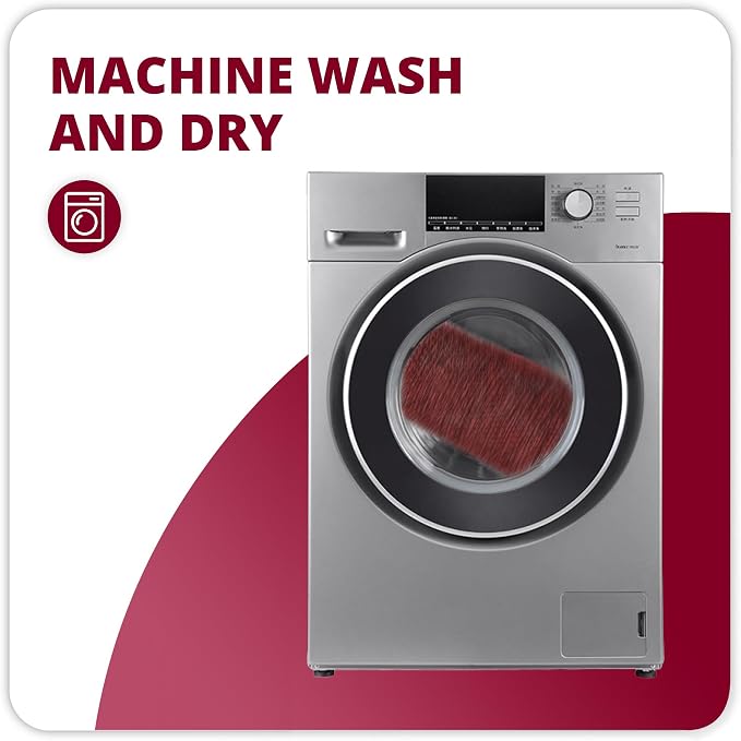 Toilet Rugs U Shaped Bathroom Rug, Machine Washable Non Slip Quick Dry Super - Image 5