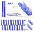 JMU Nitrile Gloves Bulk XS 4000 Count, 3.5 Mil Disposable Gloves Latex-Free by JMU