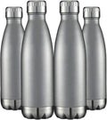HASLE OUTFITTERS 17oz Stainless Steel Water Bottles Bulk, Vacuum Insulated by HASLEOUTFITTERS