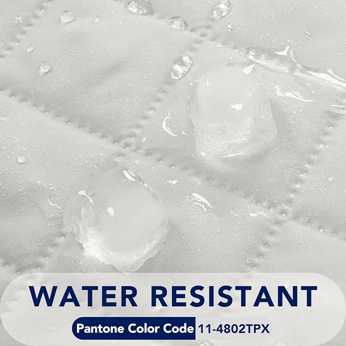 PureFit Reversible Quilted Sofa Cover, Water Resistant Slipcover Furniture - Image 4