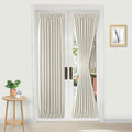 DWCN French Door Curtains – Rod Pocket Thermal Blackout Curtain by DWCN